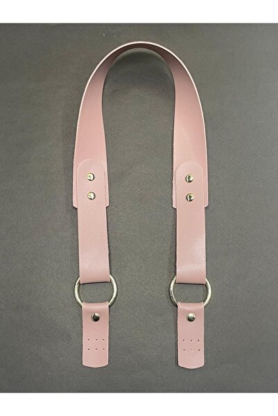 karantuhafiye Δερμάτινη λαβή τσάντας Palaska / Δερμάτινη λαβή τσάντας / Δερμάτινη λαβή τσάντας με αυτιά