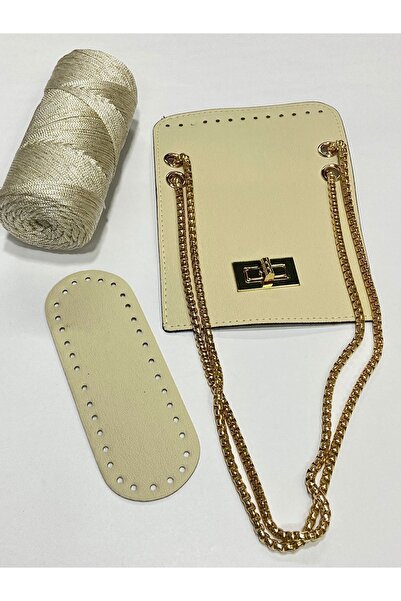 karantuhafiye Комплект плетени чанти с верижка