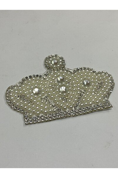 karantuhafiye قمة التاج / قمة حبة اللؤلؤ / لاصقة بالكي / قمة تاج لاصقة بالكي