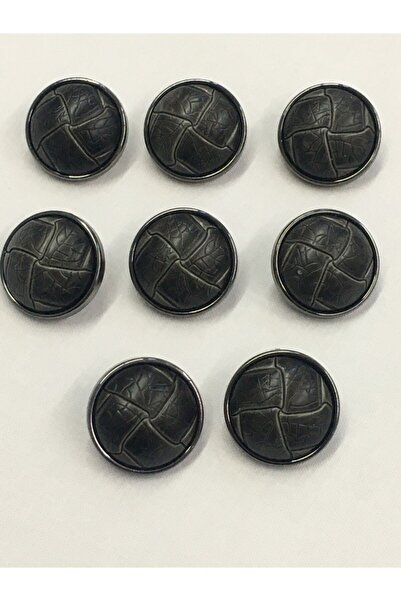 karantuhafiye Σετ κουμπιών καμπαρντίνας 8 τεμαχίων καπνιστό