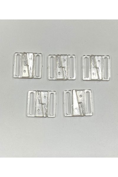 karantuhafiye Set of 5 Swimsuit Clips and Transparent Agraf