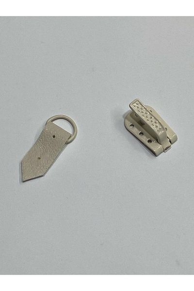 karantuhafiye Agraf Buckle Set of 3 Cream for Fur and Jacket
