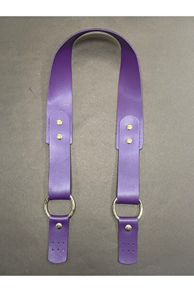 karantuhafiye Δερμάτινη λαβή τσάντας Palaska / Δερμάτινη λαβή τσάντας / Δερμά...