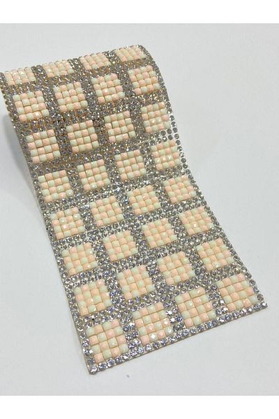 karantuhafiye iron-on decorative stone strip/layer