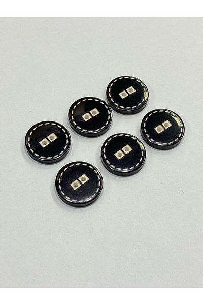 karantuhafiye Coat Button / Sewing Pattern / Set of 6 / 2.8 cm