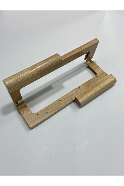 karantuhafiye Ξύλινη τσάντα Μπουρσού / Μπουρσού / 25 εκ