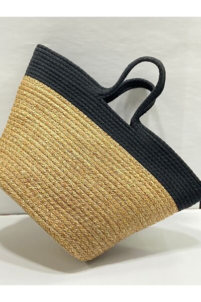 karantuhafiye Автентична сумка - джут