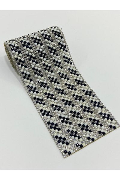 karantuhafiye iron-on decorative stone strip/layer
