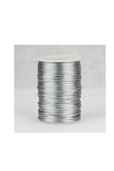 karantuhafiye Flush Rope / Rat Tail / Bracelet Rope / Evening Dress Back Tie Rope / 2 Mm 5 Meters