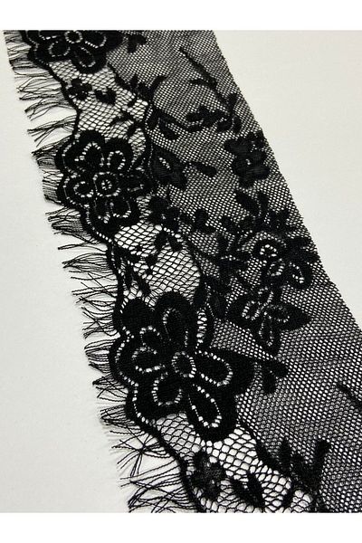 karantuhafiye Eni Lace/Eyelash Lace - 10 cm Length, 2.20 cm Size