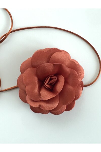 karantuhafiye قلادة/قلادة هوكر/قلادة من الساتان الوردي (الرقم)