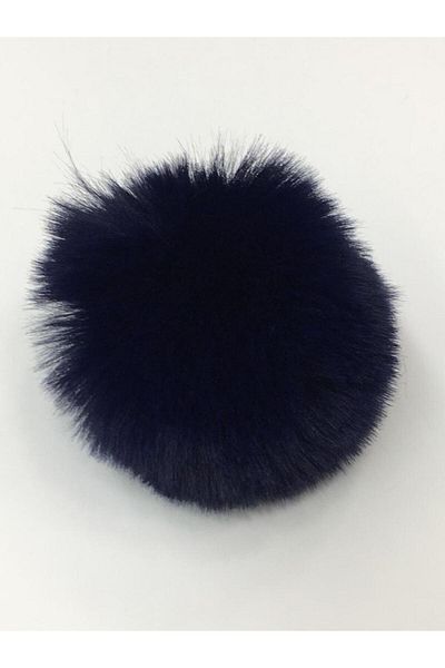 karantuhafiye Pompon / Soft Pompon 7 Cm Navy Blue