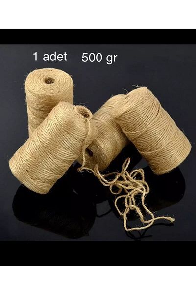 karantuhafiye Jut Rope 500 gr / Jut Macrame Rope