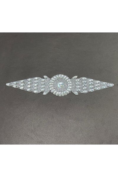karantuhafiye Stone Belt Accessory / Stone belt / Iron-on stone belt