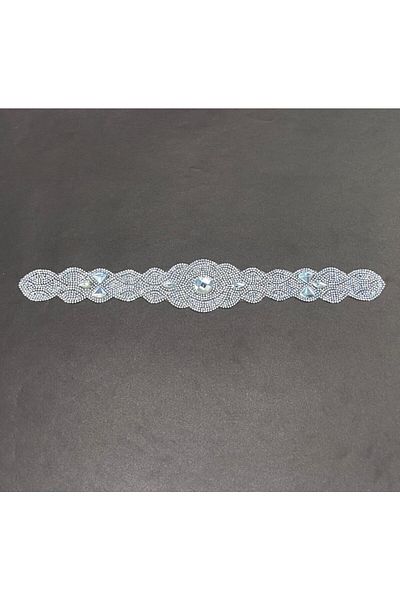 karantuhafiye Stone Belt Accessory / Stone belt / Iron-on stone belt