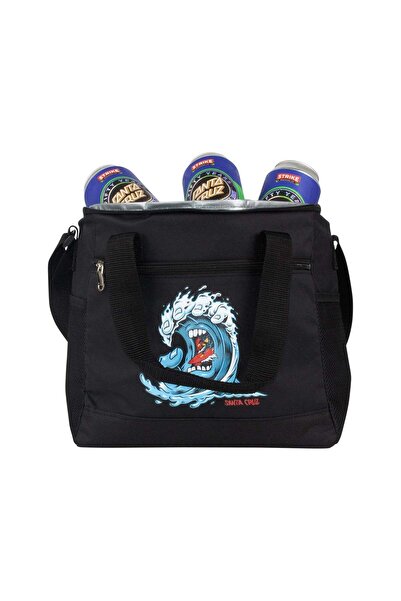 Santa Cruz Screaming Wave Hand Cooler Bag - Black