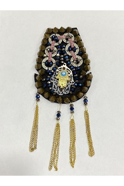 karantuhafiye Coat of Arms / Applique / hand modeled stone applique