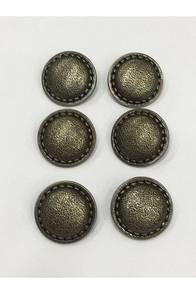 karantuhafiye Coat And Trench Coat Button Set Set of 6