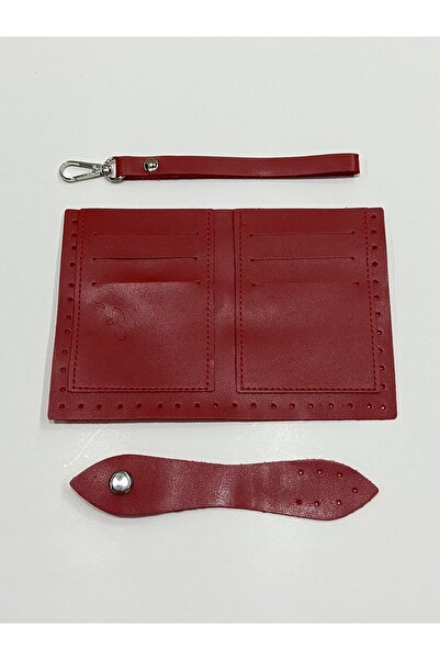 karantuhafiye Wallet kit / mesh wallet kit / RED