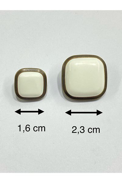 karantuhafiye Italian Button Set - Trench Coat and Jacket Button