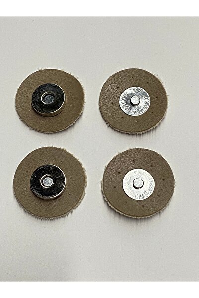 karantuhafiye Кожена чанта с магнитни закопчалки, комплект от 2 броя