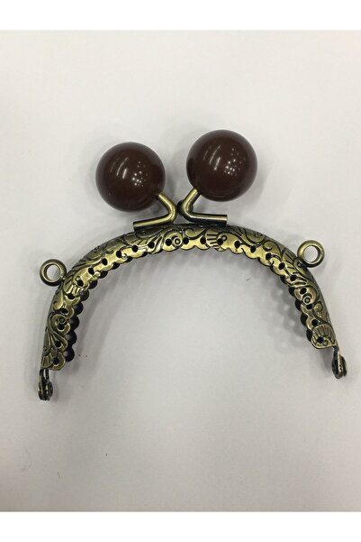 karantuhafiye Bag and Wallet Clip 10 Cm Pearl Model