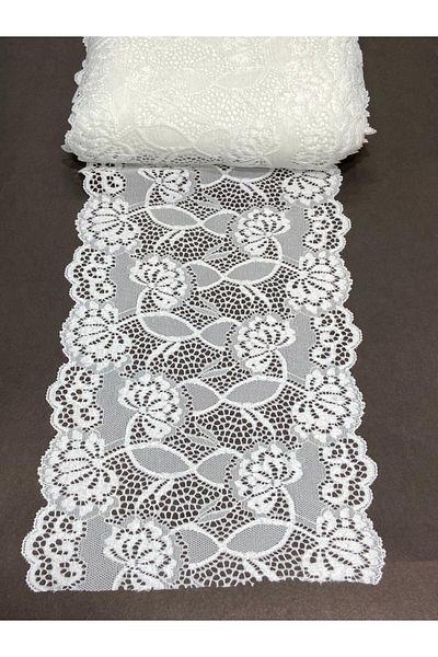 karantuhafiye lycra lace stretchy lace 1 meter