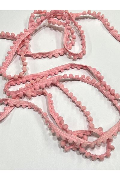 karantuhafiye 5 Meters Mini Pompom Strip