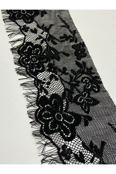 karantuhafiye Eni Lace/Eyelash Lace - 10 cm Length, 2.20 cm Size