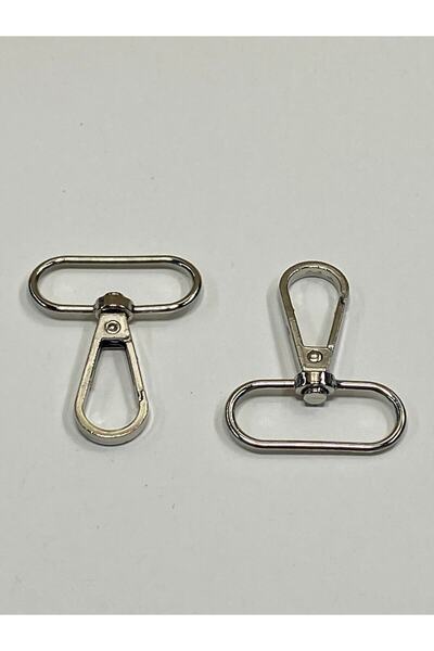 karantuhafiye Γάντζος για τσάντα / Μεγάλο Κλασικό Μοντέλο / Σετ 2 τεμαχίων