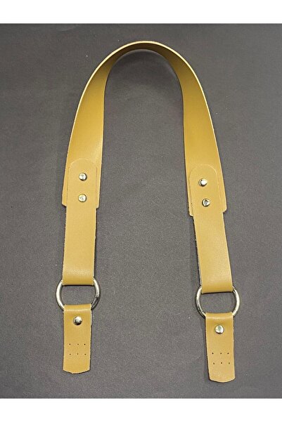 karantuhafiye Δερμάτινη λαβή τσάντας Palaska / Δερμάτινη λαβή τσάντας / Δερμάτινη λαβή τσάντας με αυτιά