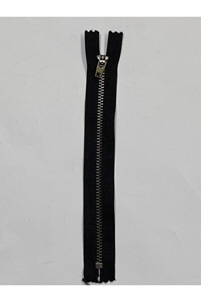 karantuhafiye Цип за панталони / метален цип за панталони / черни оксидни зъб...