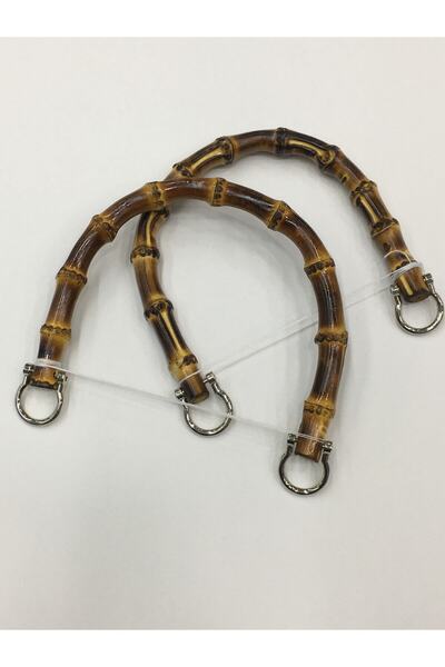 karantuhafiye Orjinal Bambu Çanta Sapı