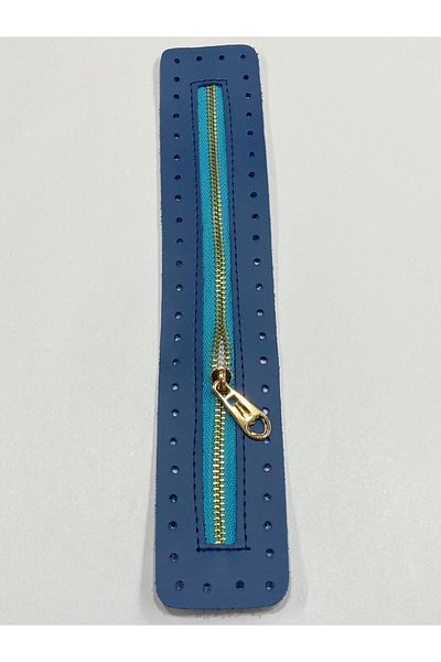 karantuhafiye Leather Zipper / Bag Zipper / Cover Zipper 30 Cm