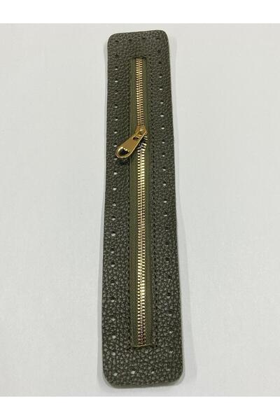 karantuhafiye Δερμάτινο φερμουάρ 30 εκ.