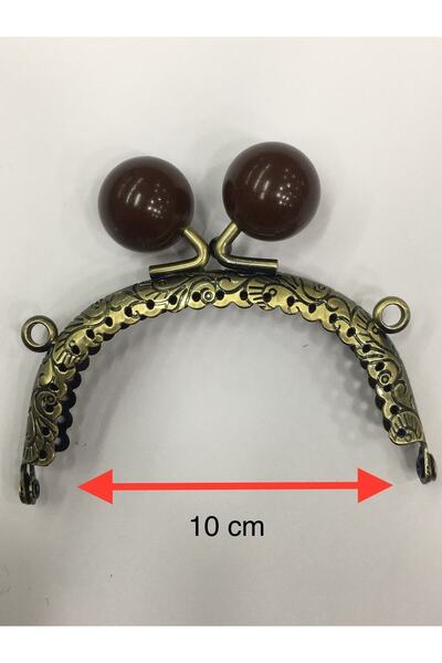 karantuhafiye Bag and Wallet Clip 10 Cm Pearl Model