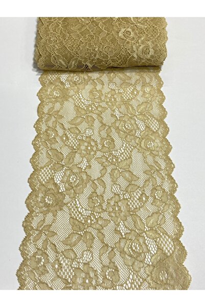 karantuhafiye دانتيل عريض 1 متر - ليكرا ومرن