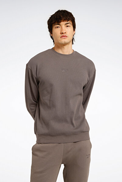 Reebok Φούτερ CHASE BSC με λαιμόκοψη C Antrasit Erkek