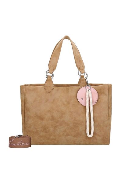 Fritzi aus Preußen Izzy Vintage Shopper Tasche 42 cm