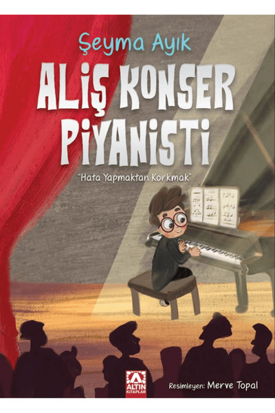 Altın Kitaplar Aliş Konser Piyanisti