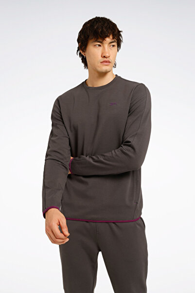 Reebok TUKAN C NECK Antrasit Erkek Sweatshirt