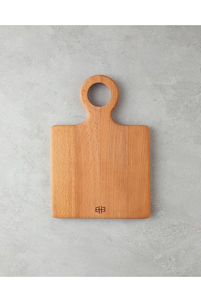 English Home Naomi Brown Color 20X28,5 cm Beech Cutting Board