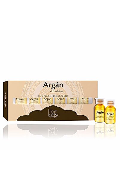 PostQuam Haarpflege Argan Sublime Fragile Hair Elixir 6 X Postquam 3 ml