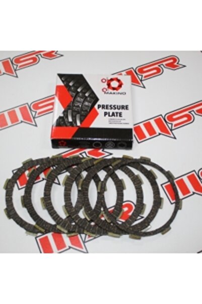 ONUR MOTOR DEBRİYAJ BALATA PULSAR 200 NS/RS 5+1 MAKİNO Uyumlu