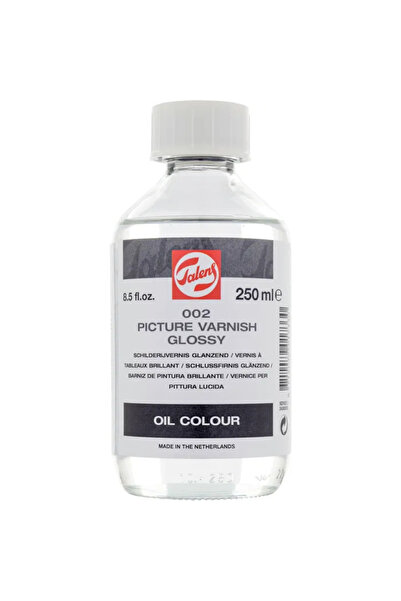 Talens Picture Varnish Matt 1000ml Yağlı Boya Mat Resim Vernik / 003