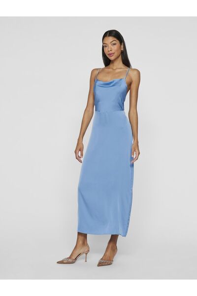 VILA Abendkleid Träger