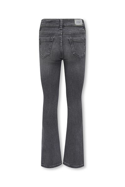 Kids Only Flared-Fit-Jeans KOGBLUSH Mittlere Taille Ausgestellte Jeans