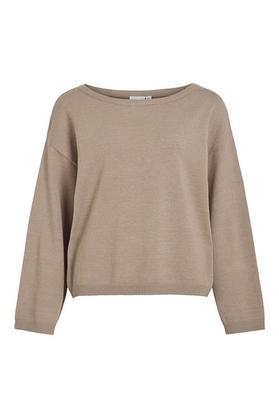 VILA Strickpullover Langarm