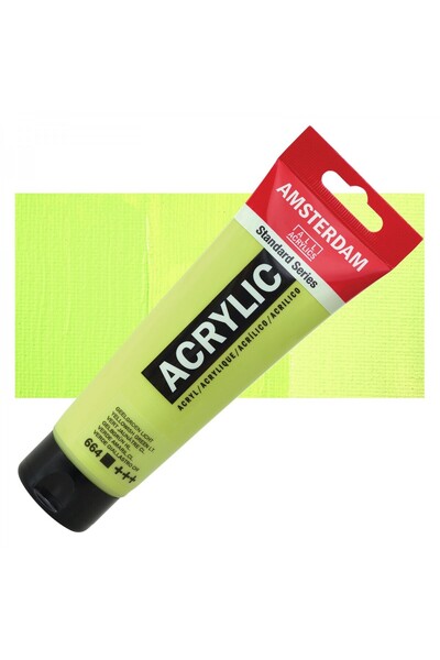 Talens Amsterdam Standart Akrilik Boya 120ml Yellowish Green Light / 664