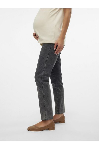 Mama Licious Slim Fit Jeans Slim Fit Mittlere Taille Jeans